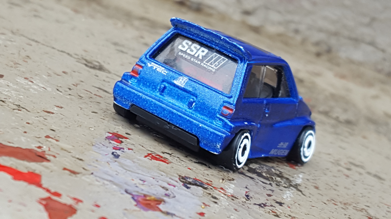 Illustration for article titled My Honda City Turbo II custom.